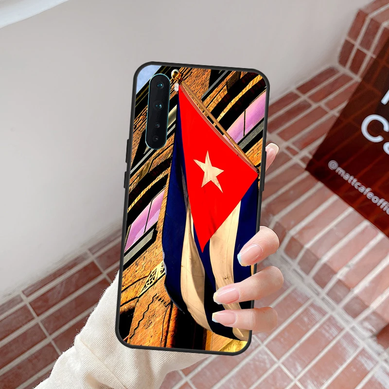 쿠바 국기 아트, OnePlus 10 Pro 9 Pro 9R 8T 10T 에이스용 케이스, OnePlus Nord N20 N10 2T CE 2 라이트 커버