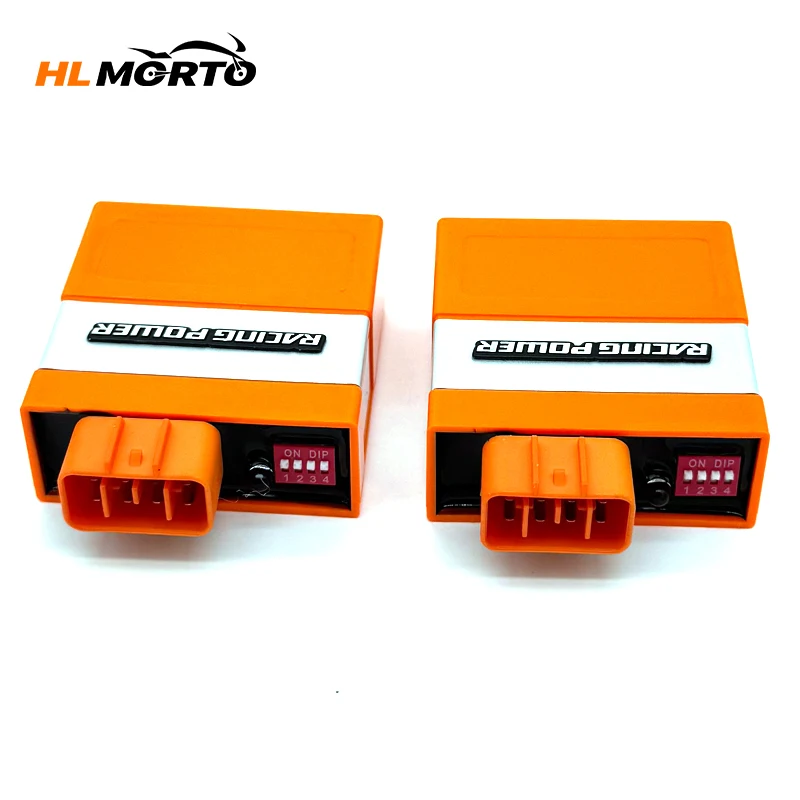 Motorrad Racing CDI Mit DIP Trigger Zündspule Trigger Einheit Box Für Zhongshen Racing NC250 NC300 ZS177MM 250cc 4-takt