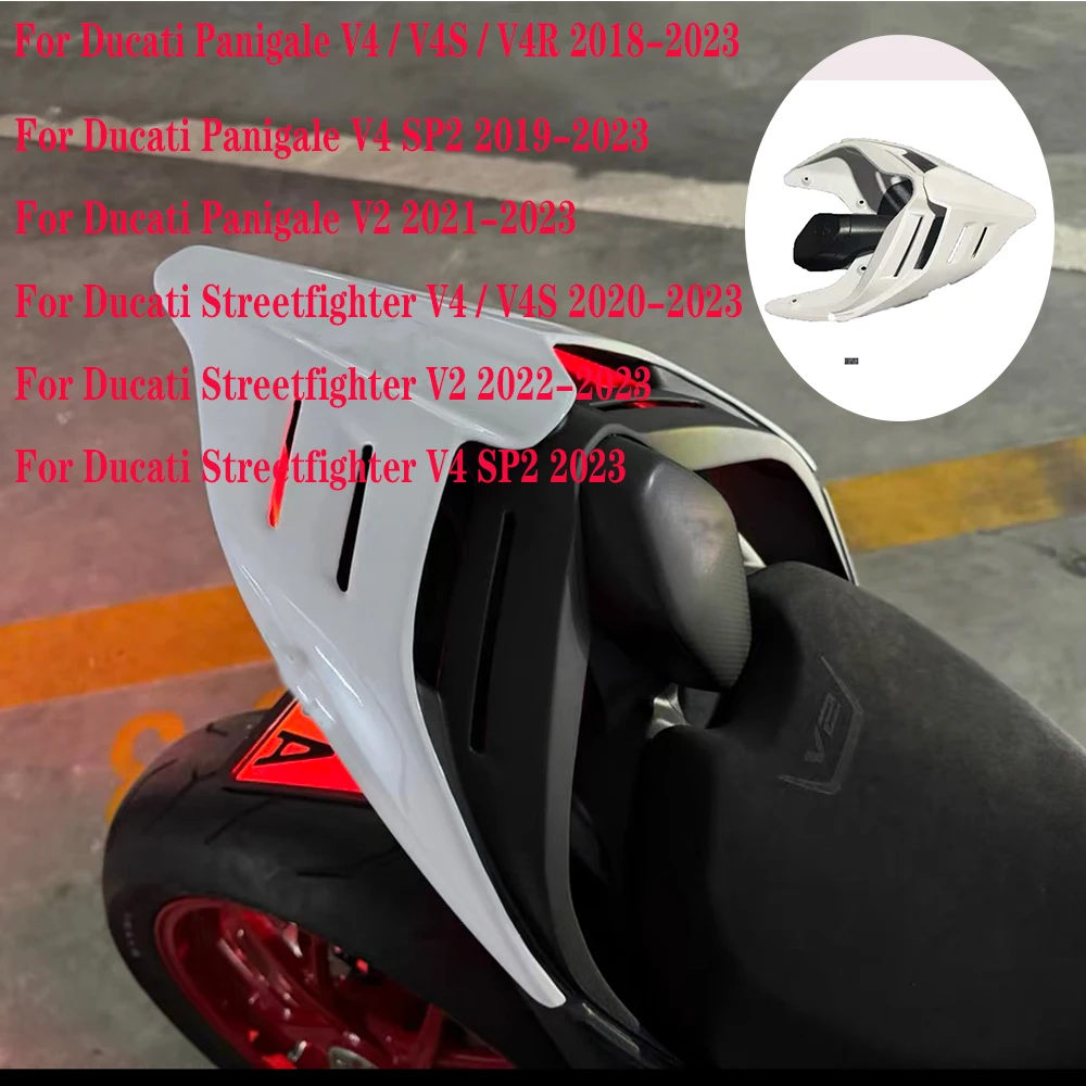 

Rear Seat Tail Cover Fairing New For Ducati Panigale V4 V4S V4R V2 & Streetfighter v4 v4s Hump Cowling Single Core Accessories