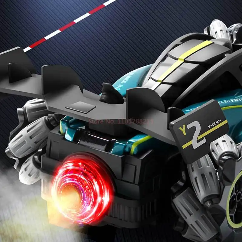 Gesture Sensing Remote Control Racing Car F1 Formula Spray Boy Toy Four-Wheel Drive Drifting Rc Car Fast Speed Competition