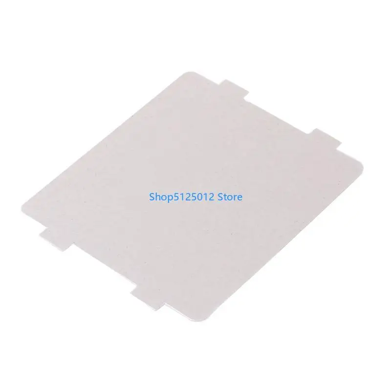G8TC 5Pcs Mica Plates Sheets Microwave Oven Repairing Part 108x99mm Kitchen For Midea