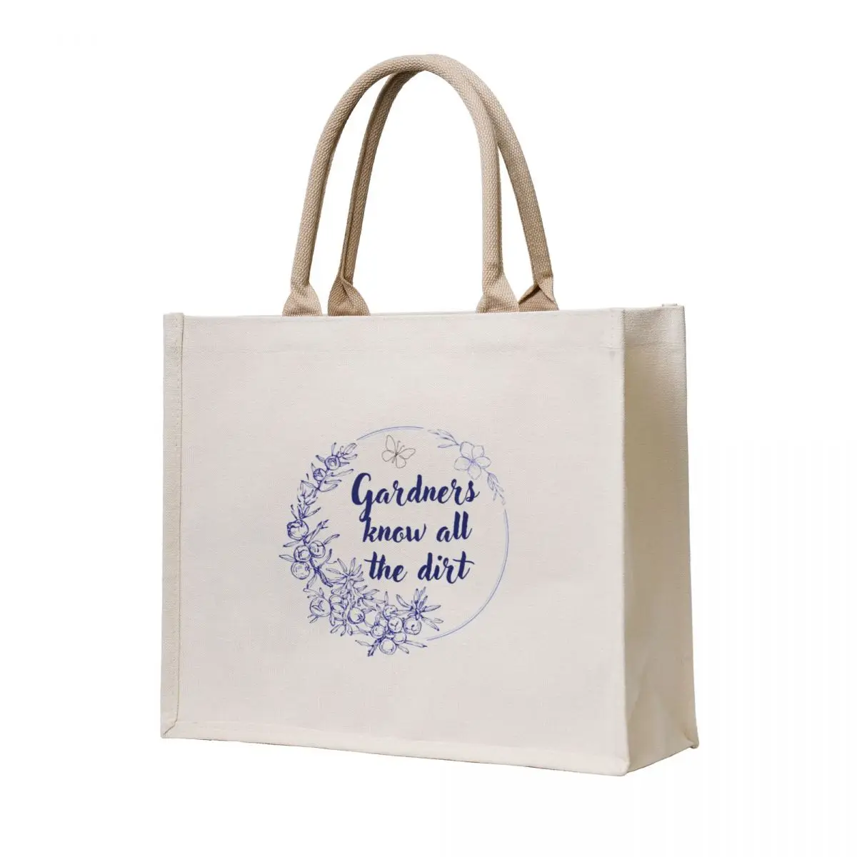 

Gardners Know All the Dirt Tote Bag shopping bag logo tote bag university Customizable tote