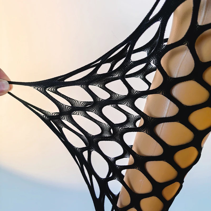 1 مجموعة مثير المرأة شبكة صيد السمك التستر طويلة الأكمام دون بيكيني لمهرجان الموسيقى Bodycon فستان الجوف خارج عطلة BD070