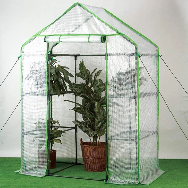 Outdoor Insulated Greenhouse Cold and Rain Proof Plant Protection Shelter Winter Garden Warming Tent Home Gardening Solution