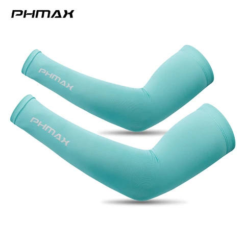 PHMAX УФ-защитные нарукавники для велоспорта из лайкры