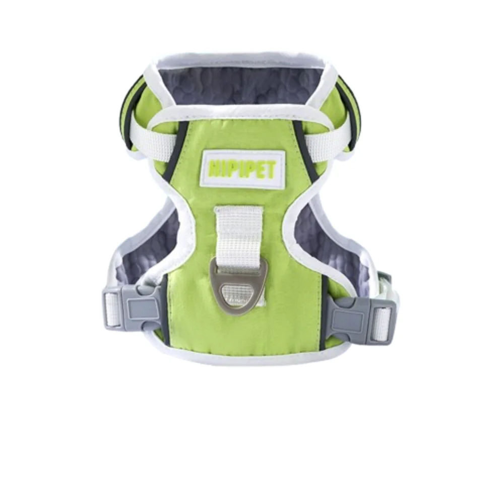 

Breathable Pet Chest Strap Reflective Strips Adjustable Straps Dog Harness No-Pull Design Mesh Cat Collar Walking