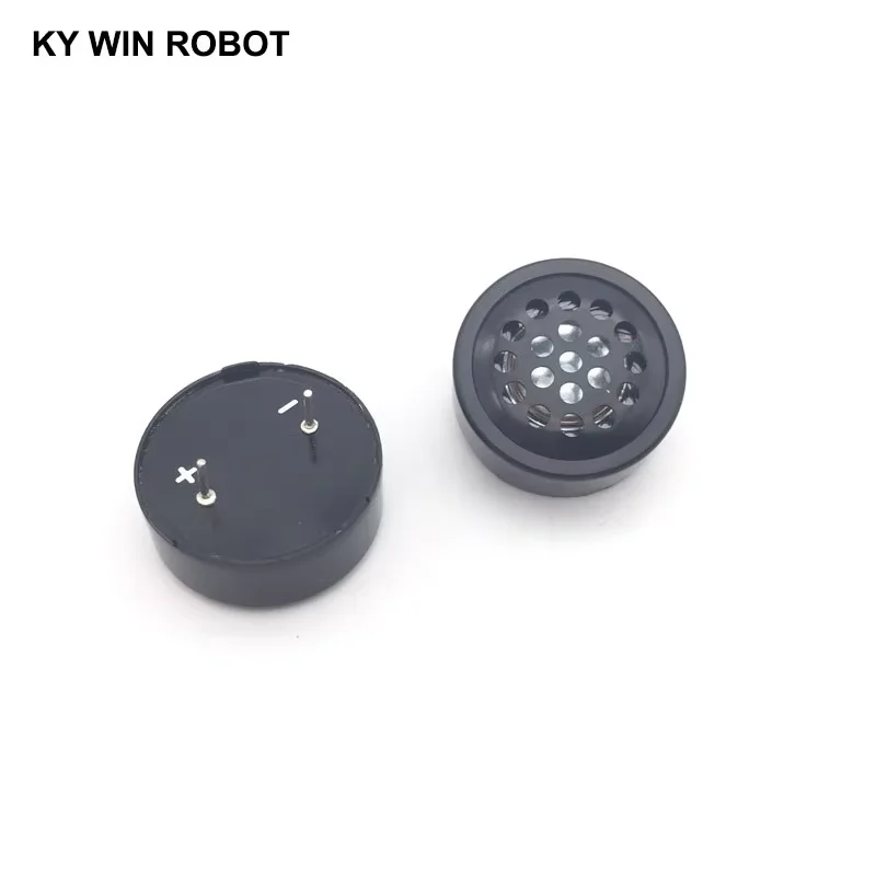 2 ピース/ロット新しい PCB マウントミニスピーカー 0.5 ワット 8R 3008 8 オーム 0.5 ワット 8R 0.5 ワット 30*12 ミリメートルスピーカー DIP PCB カバー付き