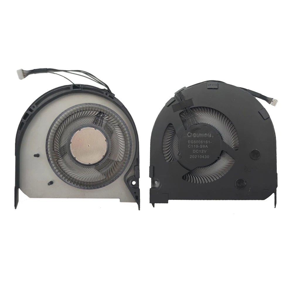 Wentylator chłodzący procesor do Lenovo ThinkPad T15P P15V Gen 1 2 3 20TQ 21A9 21D8 20TN Radiator chłodnicy DC12V EG50061S1-C110-S9A — zdjęcie produktu 6