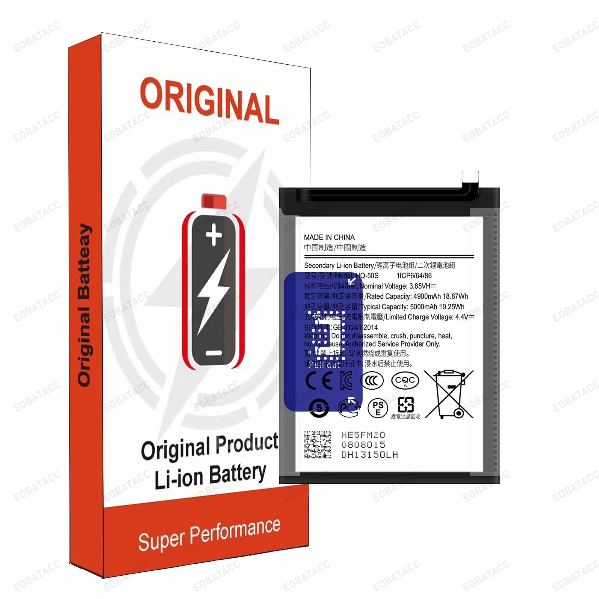 2025 Years New High Quality EB-BA217ABY SLC-51 HQ-50S Battery For Samsung Galaxy A01S A02S A03S A04S A05S Bateria+Free Tools