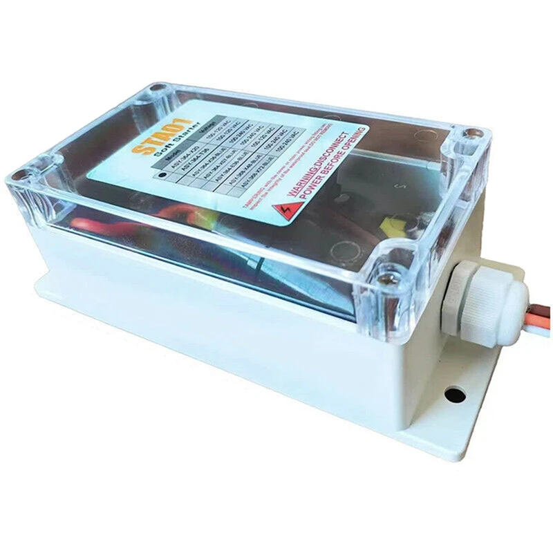 مكيف الهواء ASY-364-X20-IP بداية ناعمة لمقطورة السفر، بداية ناعمة لمحرك التيار المتردد RV 115V، RV الكهربائي، 364-X20