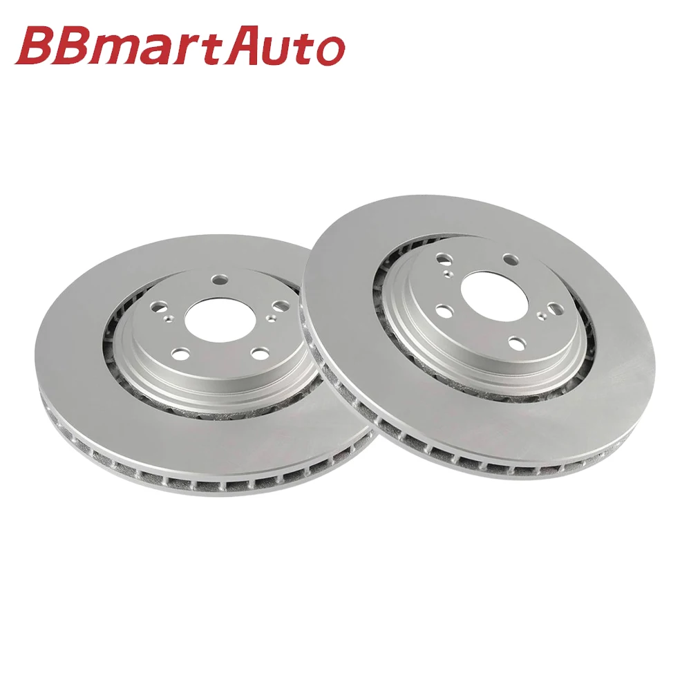 4351248110 BBmartAuto Parts 1pair Front Brake Discs For Toyota Alphard RAV4 Highlander LEXUS ES2 RX NX LM