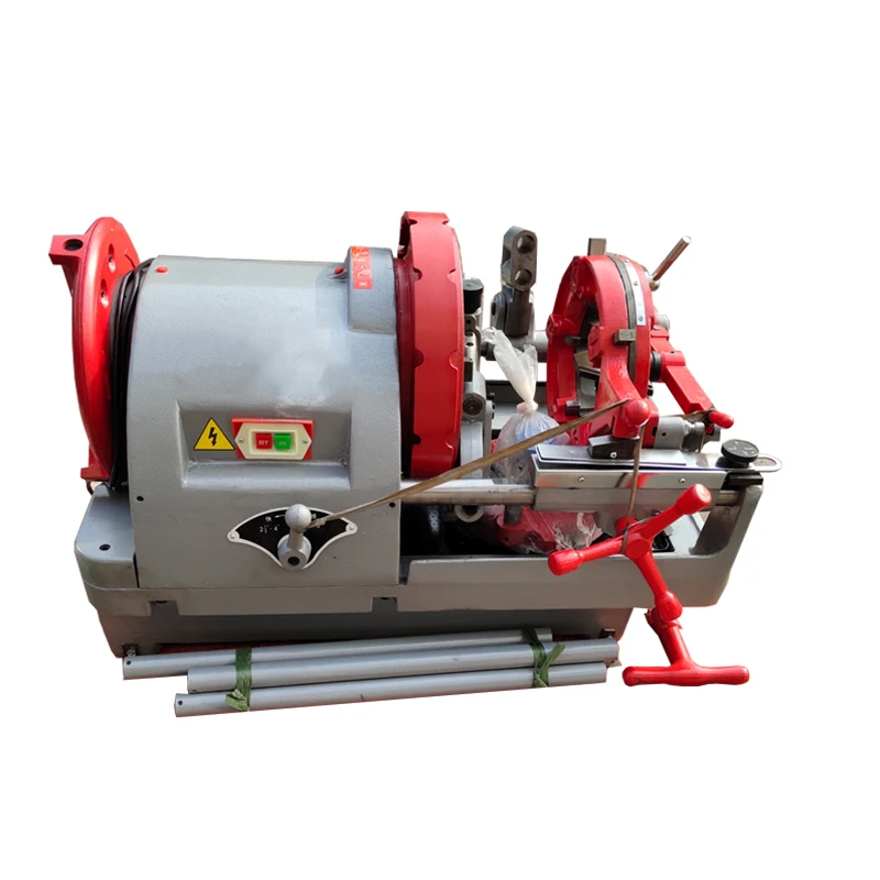 

Electric Cutting Pipe Threading Machine Fire Galvanized Steel Hose Car Wire Desktop Open Tooth Cutting