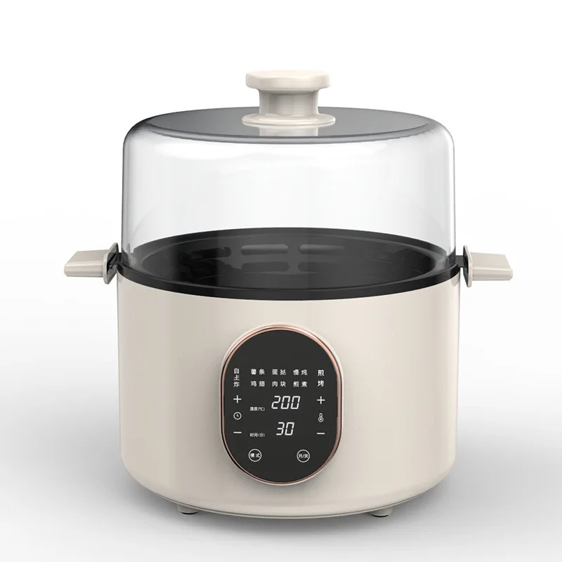 

Air fryer, household, smart, transparent and visual, multi-functional