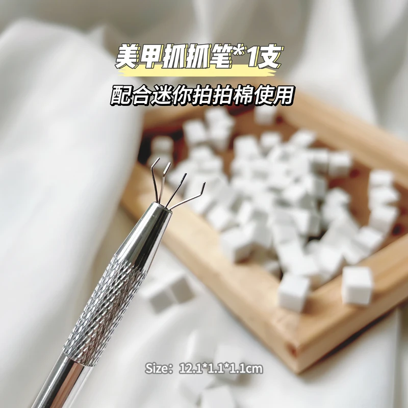 

Soft Sponge Gradient Nail Art Stamper Tool Gel Polish Color Gradient Brush Powder Sponge Grab Pen for Manicure Accessor