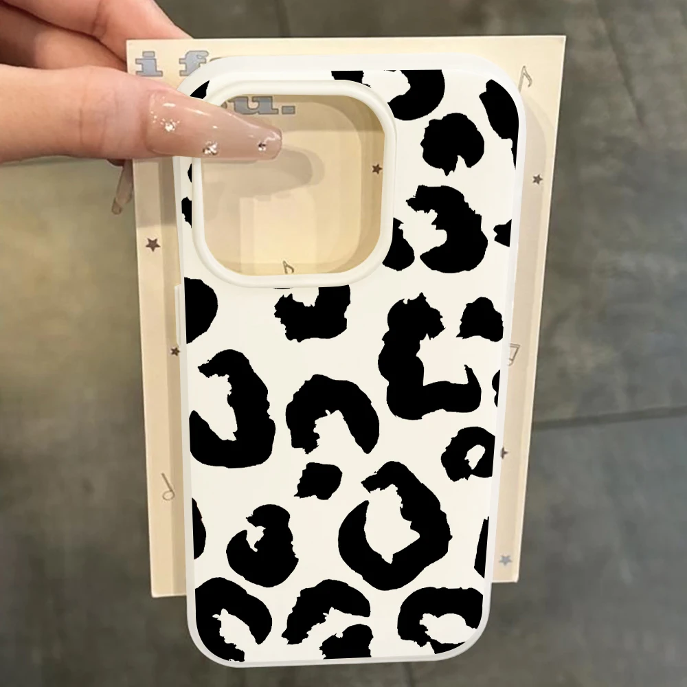 Für Samsung Galaxy S21 S26 S25 S24 S23 S22 Ultra Plus FE Hülle mit Kuh-Leopardenmuster für A37 A36 A54 A55 A56 Drop Funda – Detail 4