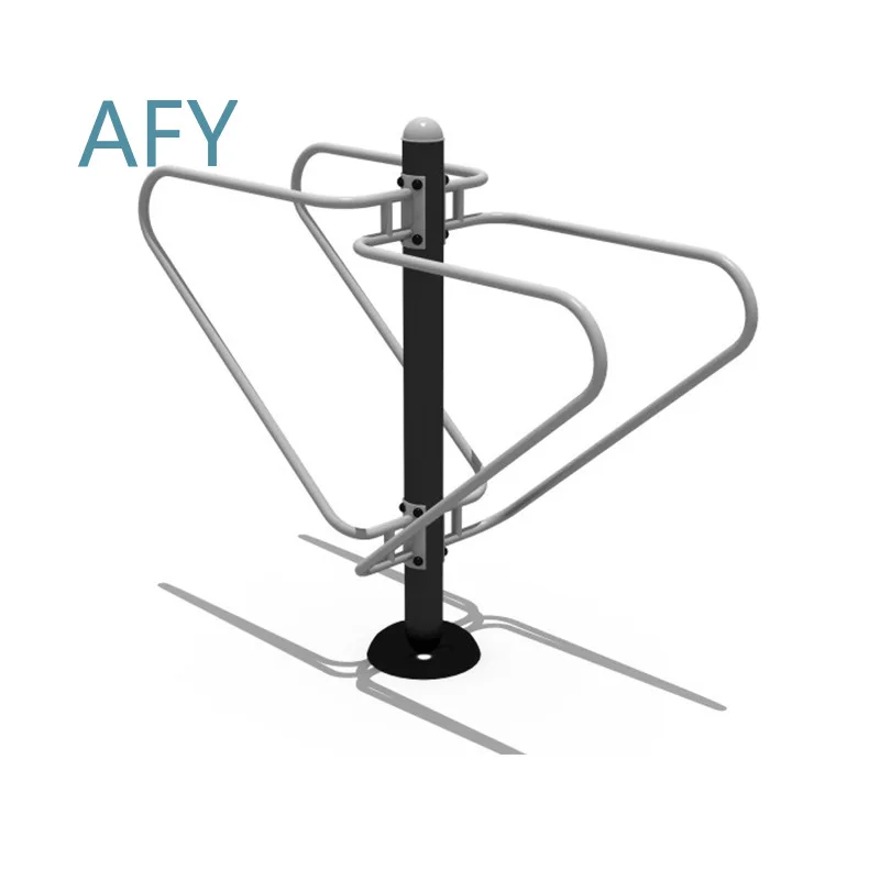 Outdoor Adult Fitness Equipment for Public Parks Playground Recreation Areas Outdoor Exercise Station for Community Fitness