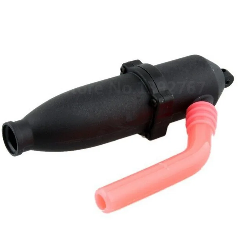 Exhaust Extension Silicone Tube Pipe For HSP 1/8 1/10 Scale Models Nitro RC Cars 85789 02026 102009 02124