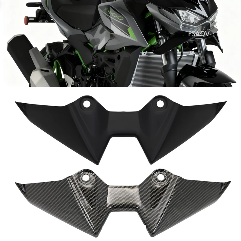 

Аэродинамический спойлер-дефлектор для мотоциклов Kawasaki Z500 Z500 SE Z 500 2024 2025, спортивный, для обтекания, без обтекателей