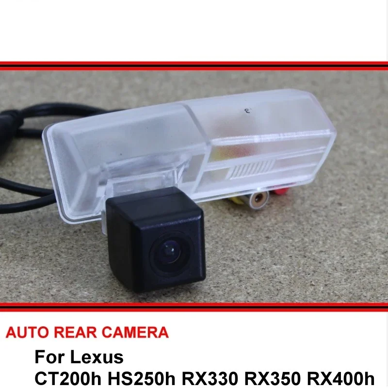 Camera For Lexus CT200h HS250h RX330 RX350 RX400h Night Vision Car Reverse Backup  Parking Rear View Camera HD CCD