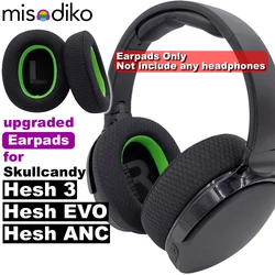 misodiko Upgraded Earpads Replacement for Skullcandy Hesh 3, Hesh EVO, Hesh ANC Headphones