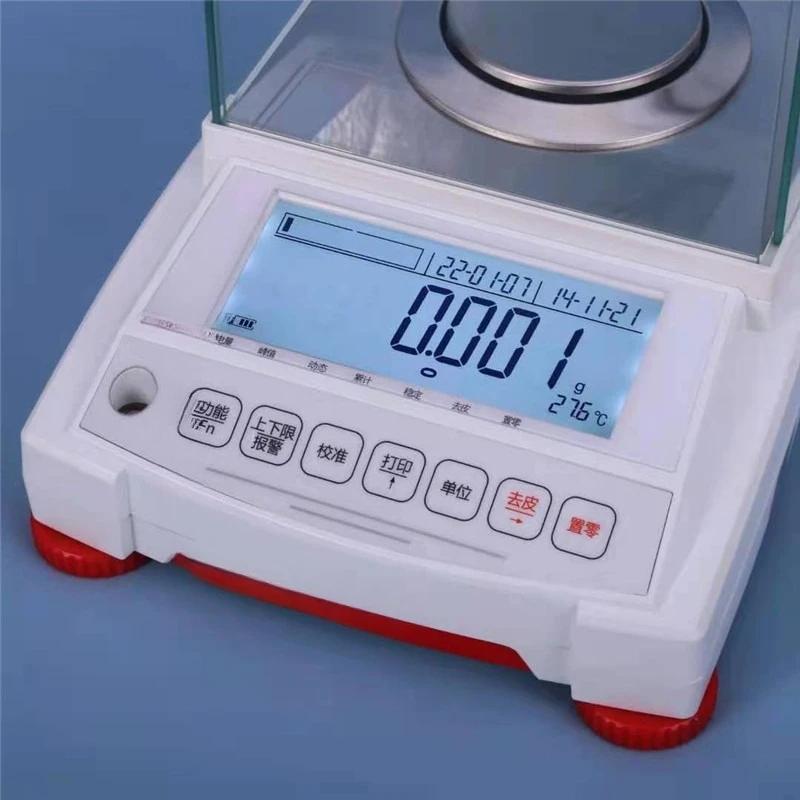 0.01G0.001g high-precision counter key number electronic scale NX electronic analysis balance