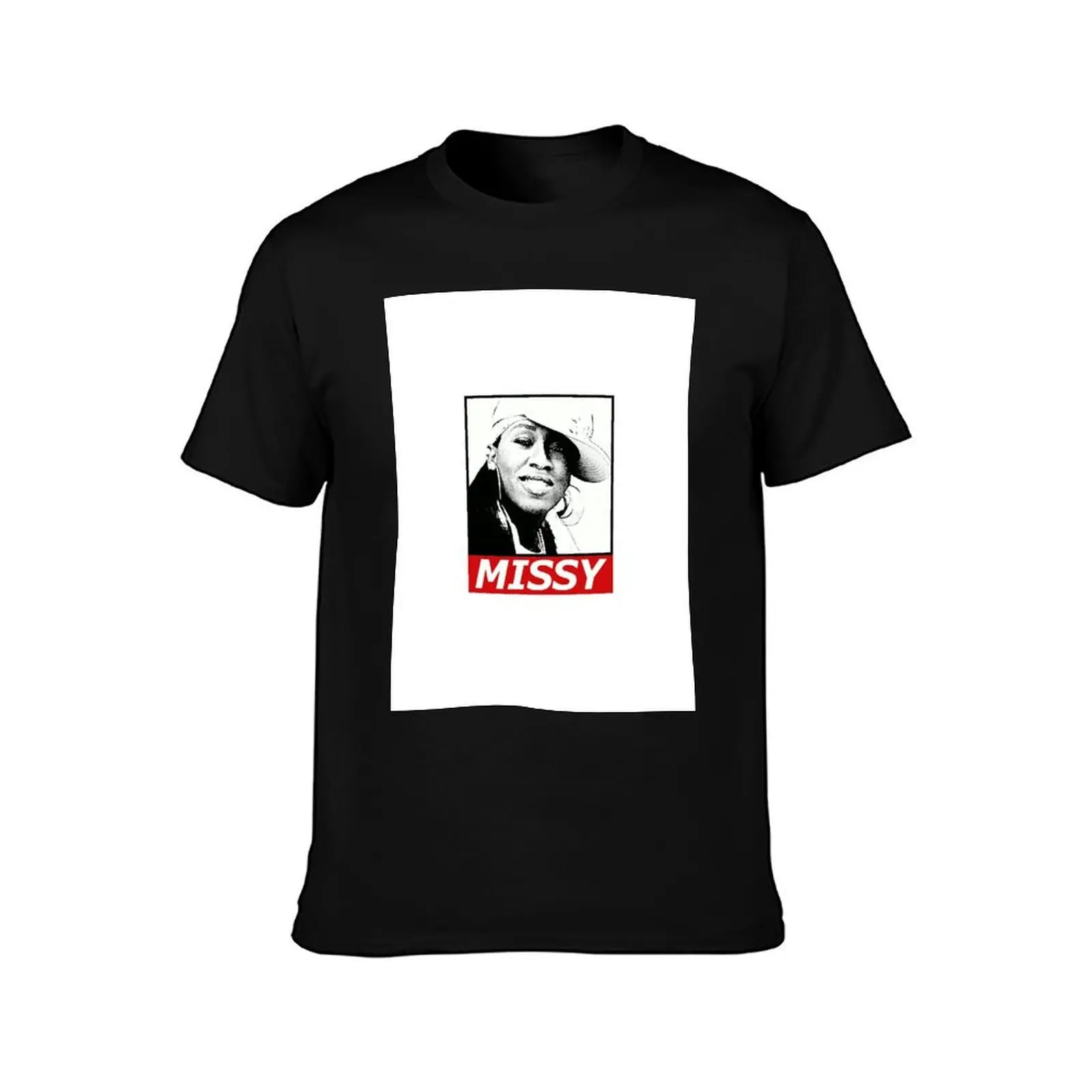 Missy T-Shirt Summer Casual Cotton Tee Oversized Streetwear Tops Vintage Graphic Print Loose Fit Short Sleeve 100% Cotton