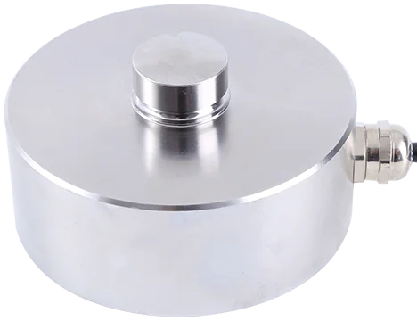 Sensor de força SGC 5000kg de perfil baixo e estilo de disco de célula de carga feito de liga de aço