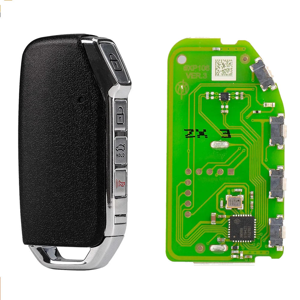 Xhorse XZKA82EN Universal PCB Board Exclusively For Hyundai Sportage Niro K7 K5 Remote Key For Kia 47 4A 8A Chip Global Version