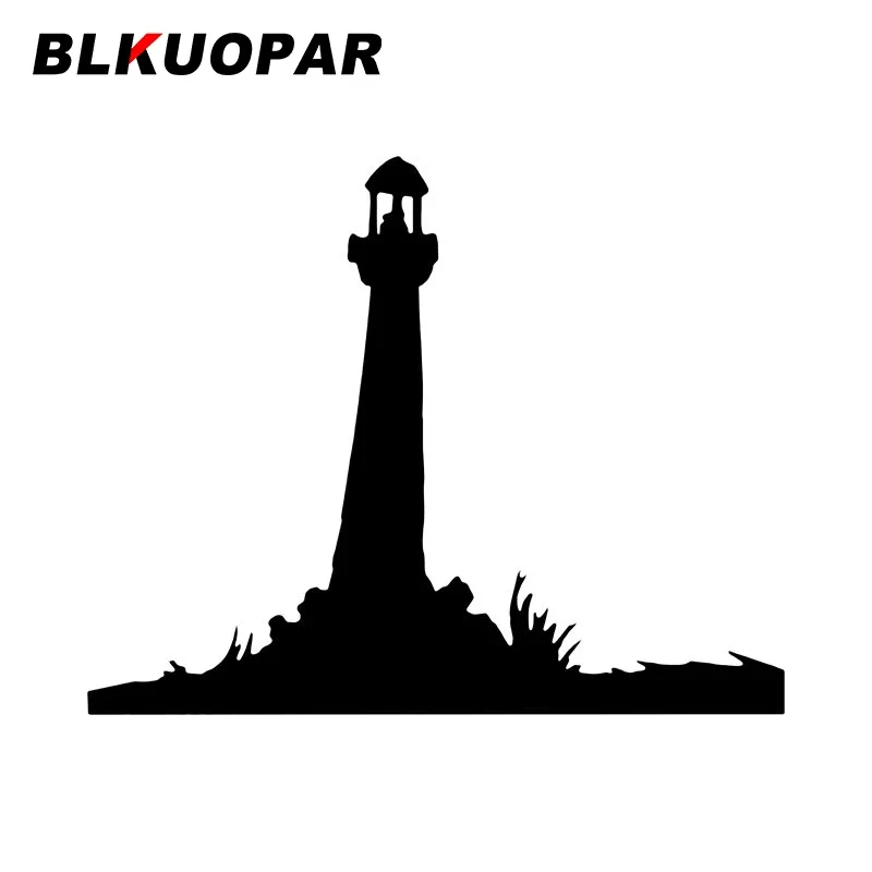 

BLKUOPAR, новинка, наклейки на автомобиль с маяком, аниме JDM, креативная водонепроницаемая наклейка, солнцезащитный крем, устойчивое к царапинам украшение, автомобильная этикетка