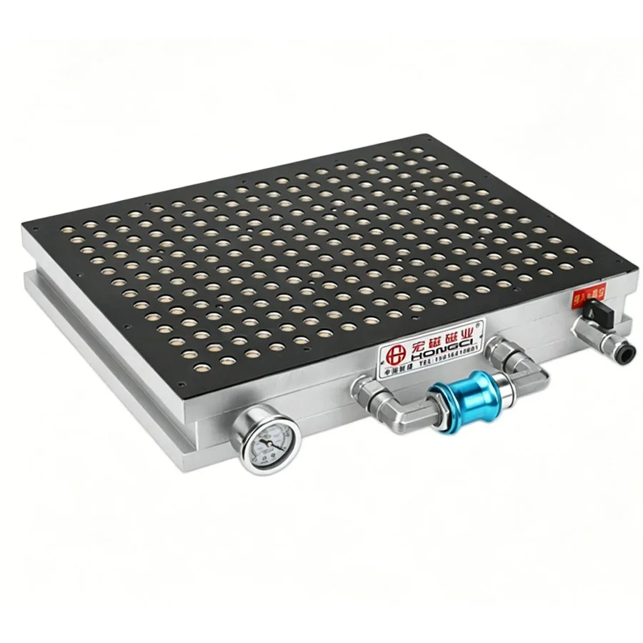 Hot selling CNC multi-point vacuum suction cup porous no sealing strip automatic intelligent adsorption platform