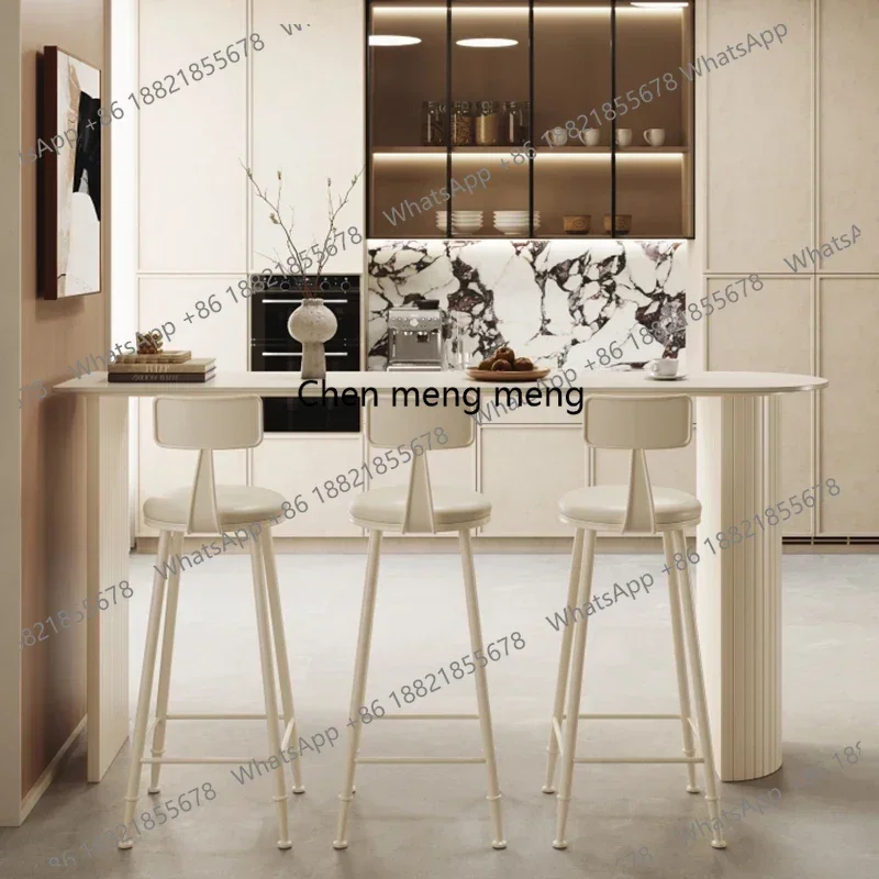 E182 Cocktail Reception Desk Bar Table Led Center Outdoor Counter Bistro Bar Table Industrial Club Fishing Furniture Mesas Altas