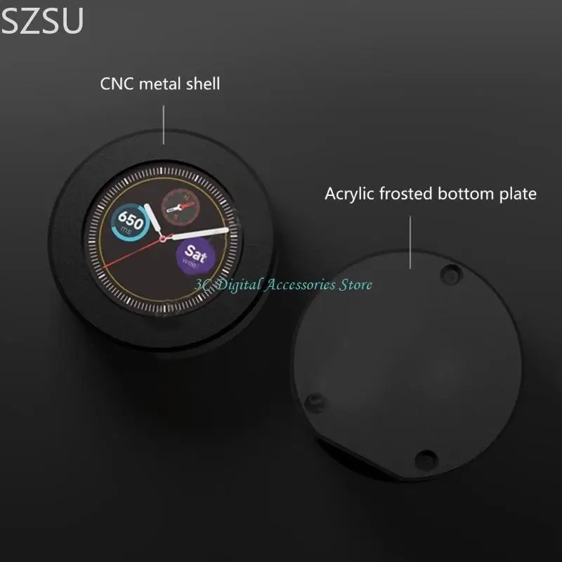 SZSU 1.28inch LCD Display Modulee Round RGB 240x240 GC9A01 Driver Adapters Board