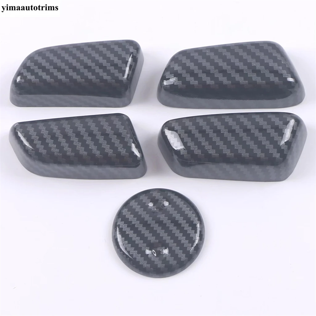 Pillar A Speaker / Head Light / Seat Adjust Button / Armrest Box Panel Cover For Nissan X-Trail / X Trail Rogue T33 2021 - 2024