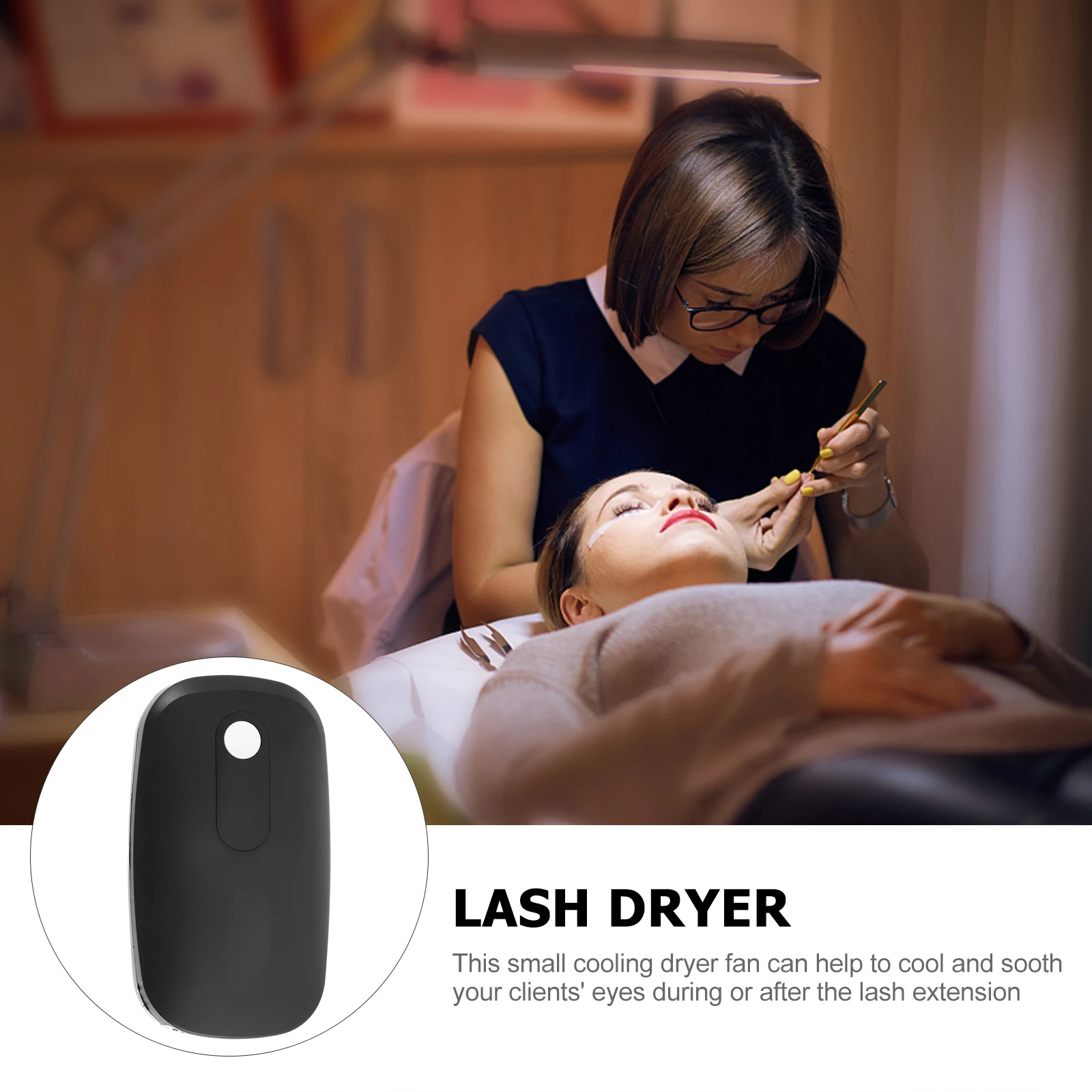 Wimpern Fön Handheld Mini Fan für Verlängerung Reise Schönheit Salon Liefert Wimpern Trockner USB Aufladbare Wimpern Mascara