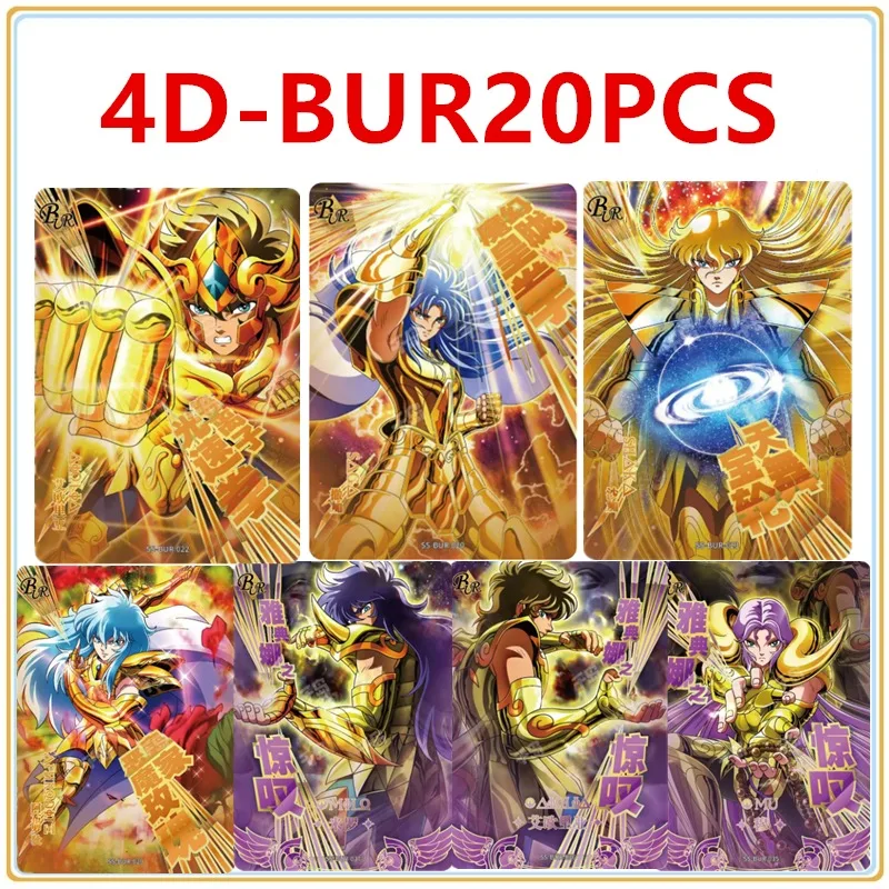 

KAYOU натуральная карта Saint Seiya, сакральная ткань, пробуждение VOL.4 карты BUR, персонаж аниме Афина Посейдон Хаки, коллекция карт, игрушки