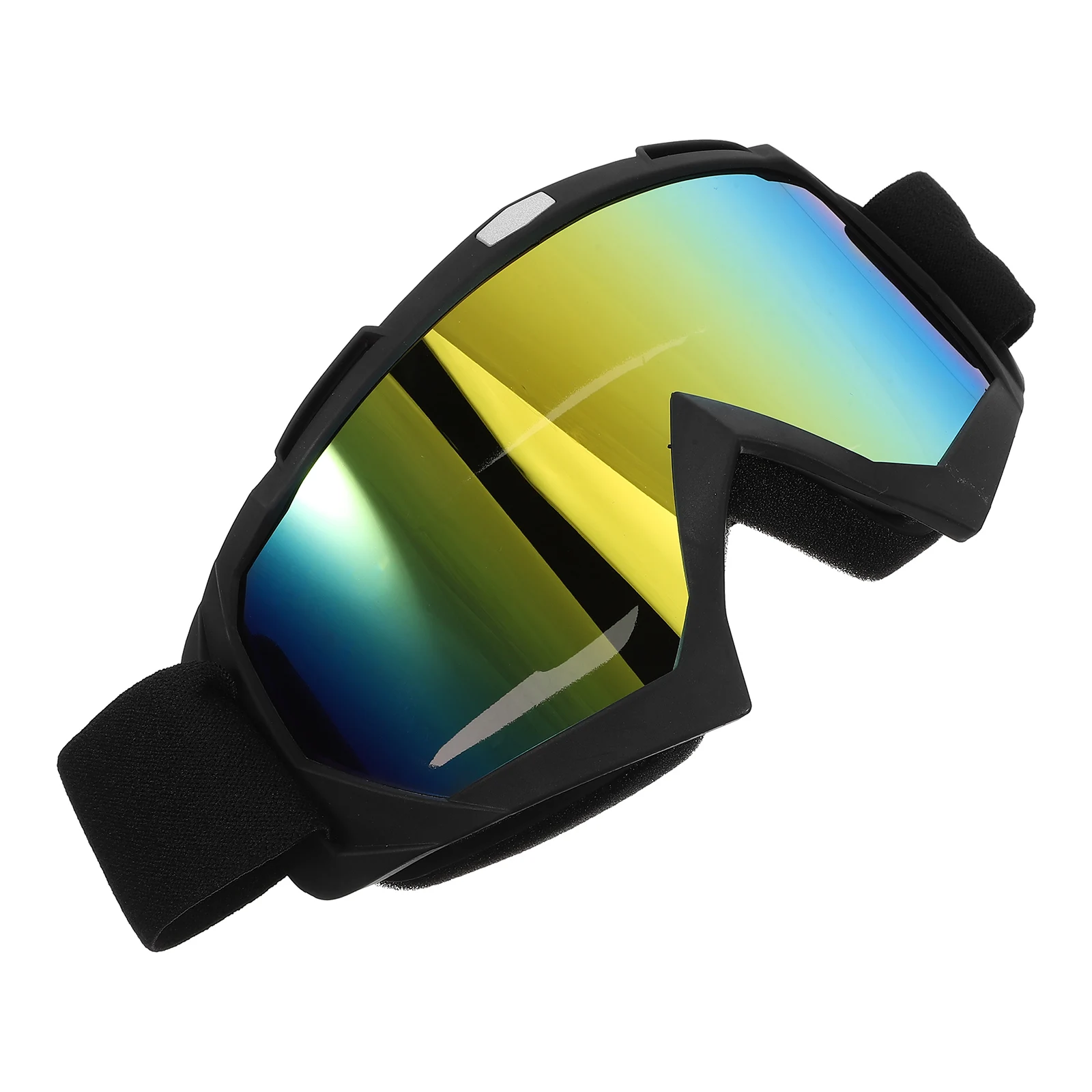 

Goggles Cycling Climbing Bike Riding Water Proof TPU PC Eye Protector Sand Black Gold Lens Outdoor Ski Goggle Windproof