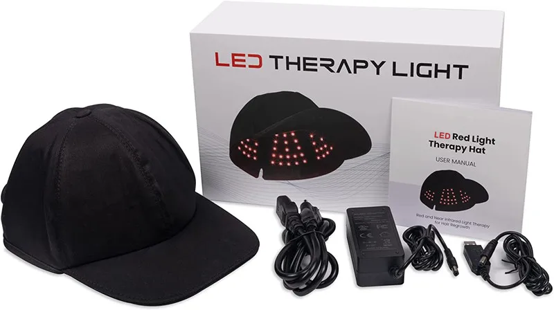 Sunsred  red light therapy Helmet Hair Grow cap 660nm 850nm 940nm infrared red light therapy hat hair regrowth