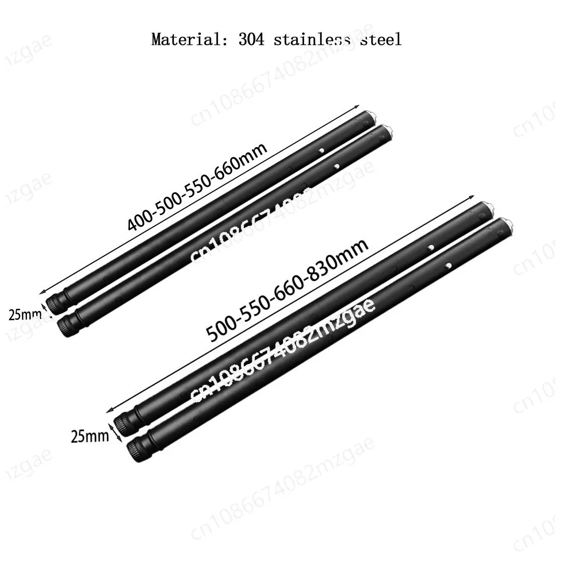 Black Table Legs De… - image