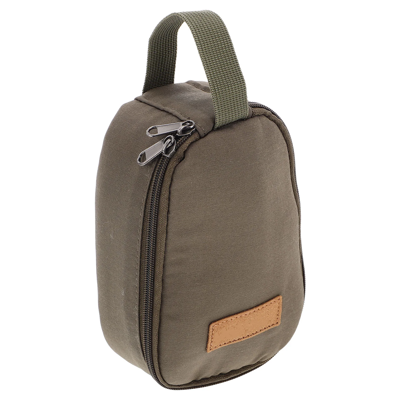 

Storage Bags Camping Tableware Bowls Kitchen Gear Container Cooking Essentials Utensil Green Organizer Travel