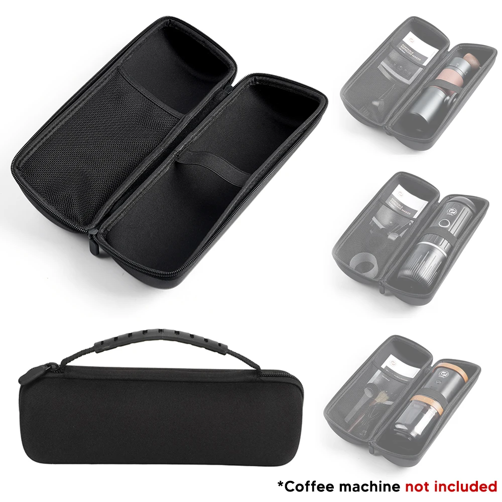 Portable Coffee Machine Storage Bag Case Manual Coffee Grinder Protective Sleeve Take-away Handbag Fits 1zpresso Kingrinder K4