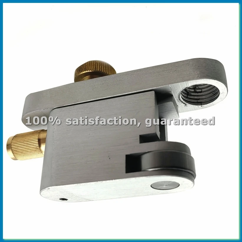 

Приспособление для вырезания пазов под инкрустацию на скрипке, направляющая для фрезерования звукового отверстия, инструмент для изготовления скрипок, инструмент для лютейеров, серебристый-ANKL