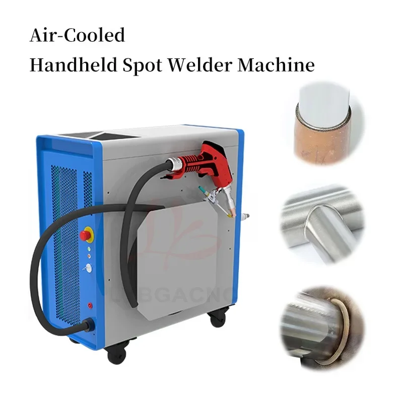 1440W Air-cooled Handheld Portable Welding Cutting Machine Metal Energy Saving Single Pulse Energy With Single Wire Feeder
