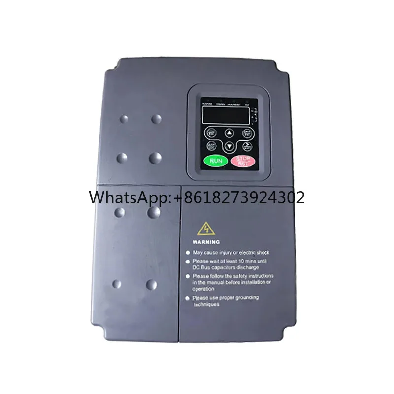 CHF100A-7R5G VFD 주파수 AC 드라이브, 011P-4 인버터, 3 상 380V, 7.5, 11.0KW, 20, 26A 입력, 신제품