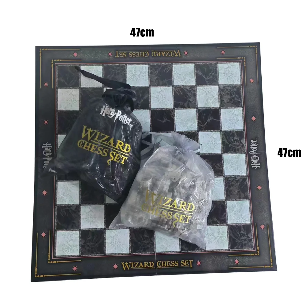 47cm Chessborad Luxury Movie Character Chess Perfect Gifts Top Quality Foldable For Lovers Collecting Hobby