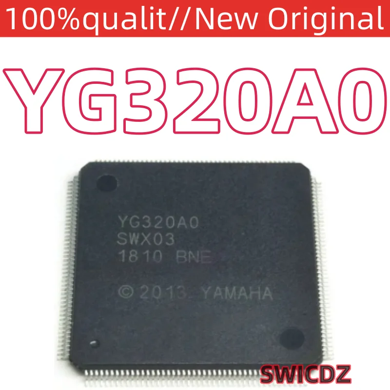 100%New Original SWX03 YG320A0 YG320AO QFP Chip