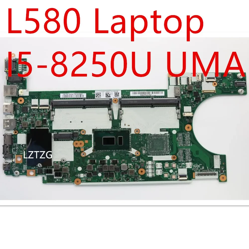 Motherboard For Lenovo ThinkPad L580 Laptop Mainboard I5-8250U UMA 01LW293