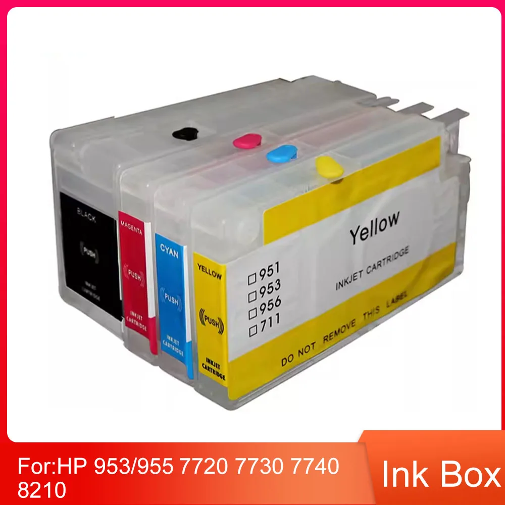 

Empty Ink Cartridge For HP 953/955 can fill ink 7720 7730 7740 8210