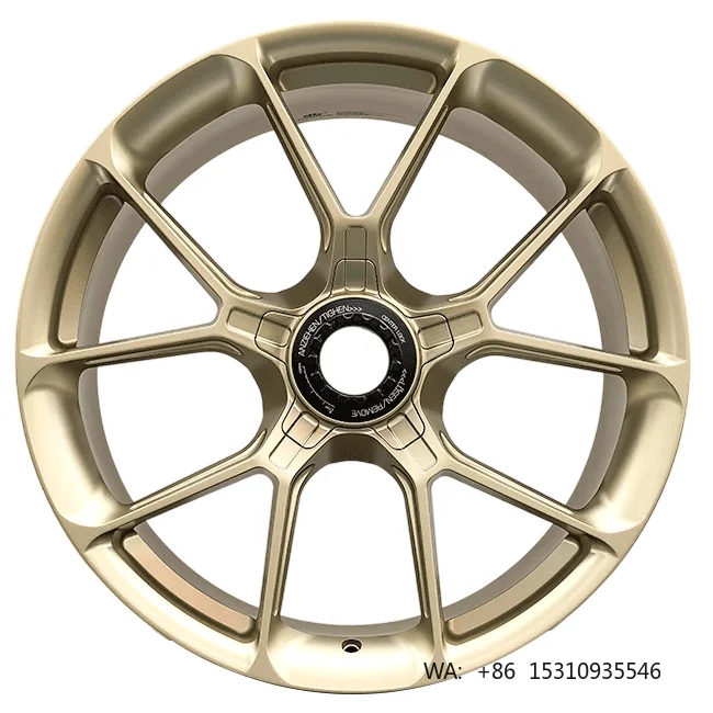 New 18-Inch Gold Forged Alloy Wheels Lightweight 5x114.3 Car Rims for Passenger Cars Racing Modification 40mm 25mm 30mm Spacers