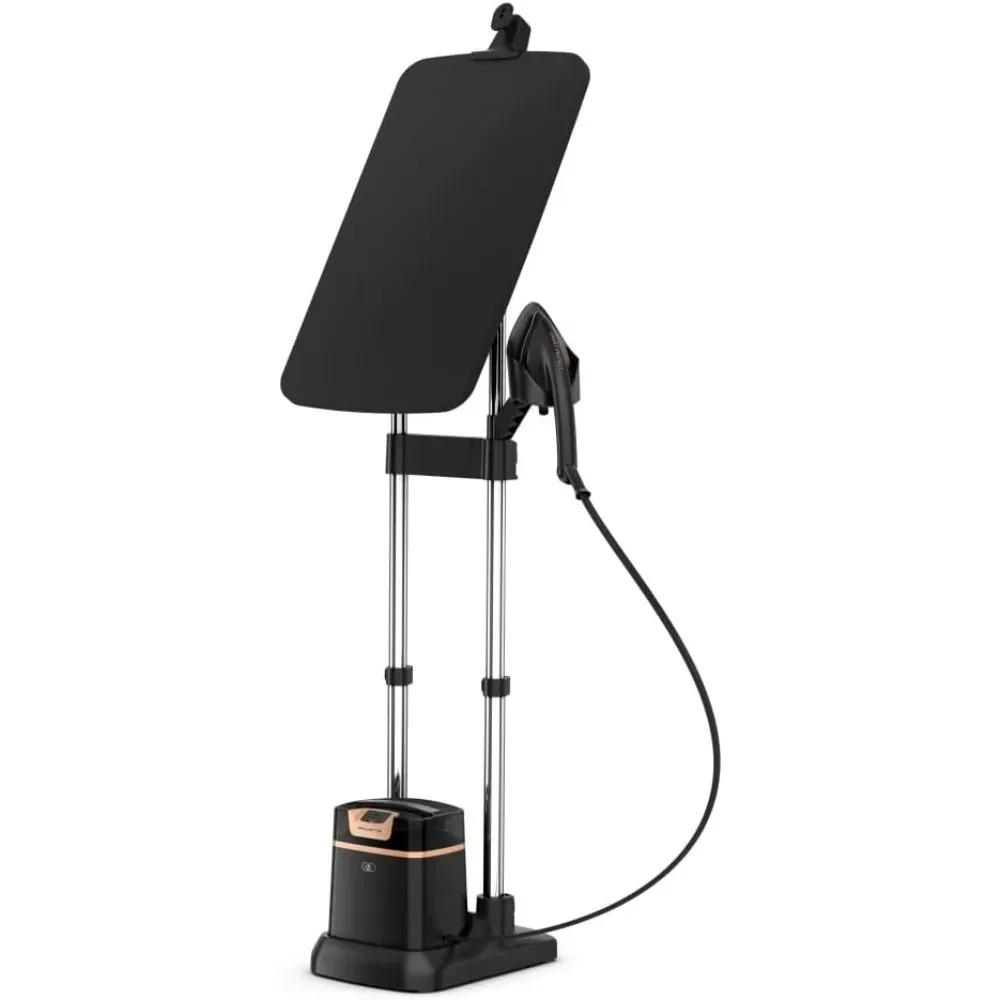 مكواة بخار للملابس - مكواة بخار للملابس مع لوح كي 65 بوصة 45 ثانية تسخين، سعة 1 لتر، كي 1500 وات #6