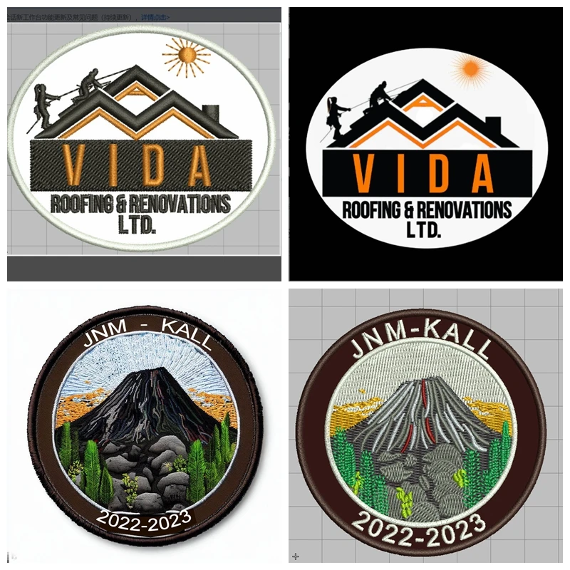 Prajna Parche bordado personalizado táctico para planchar y gancho - imagen 4